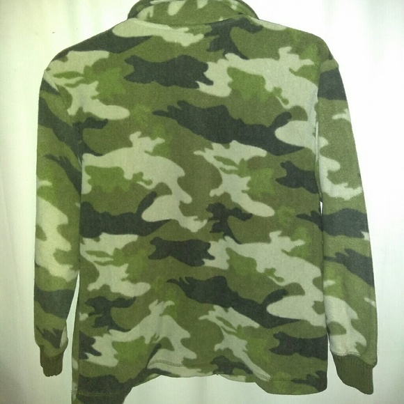 PLC Athletic Department Camo 1/4 Zip Pullover - Picture 3 of 6